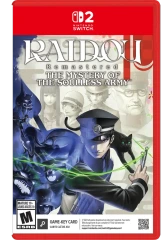 RAIDOU Remastered: The Mystery of the Soulless Army