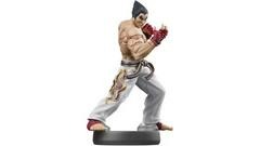 Kazuya Super Smash Bros Amiibo