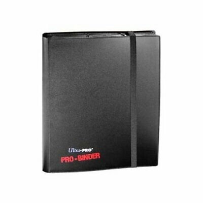 Ultra Pro 160ct 4-Pocket Binder - Black
