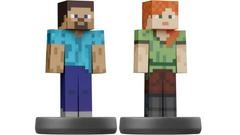 Steve & Alex 2-Pack Amiibo