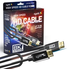XYAB  Universal HD 2.1 Ultra High Speed Cable