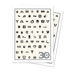 Magic the Gathering 30th Anniversary Apex Deck Protector Sleeves