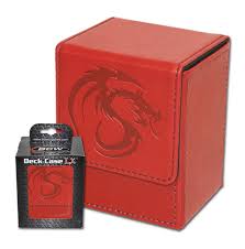 BCW Deck Case LX Red