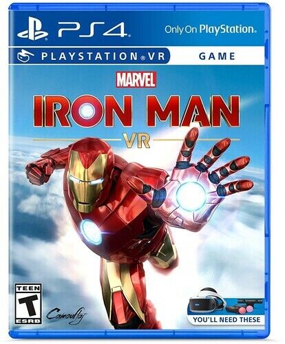 Marvel Iron Man VR (game only)