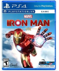 Marvel Iron Man VR (game only)