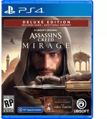 Assassin's Creed Mirage Deluxe Edition