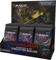 Adventures of Forgotten Realms Set Booster Box