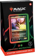 Starter Commander - Draconic Destruction