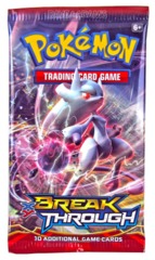 Pokemon XY BREAKthrough Booster Pack
