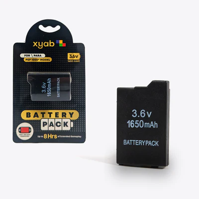 Extended PSP 1000 Battery