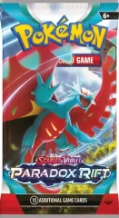 Scarlet & Violet Paradox Rift Booster Pack