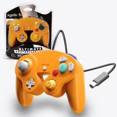 Orange Gamecube Ultimate Controller XYAB