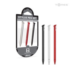 Tomee 3DS Stylus Set (red, white, black)