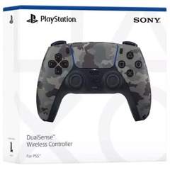 Sony - PlayStation 5 - DualSense Wireless Controller - Gray Camouflage