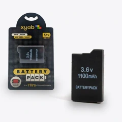 PSP Extended 2000/3000 Battery