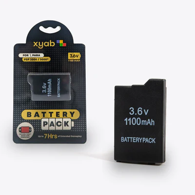 PSP Extended 2000/3000 Battery