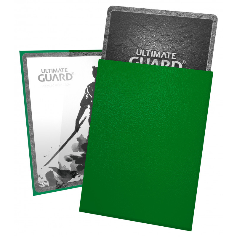 Katana Sleeves 100ct - Green