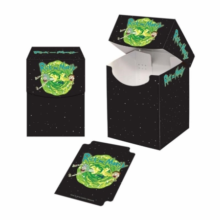 Rick and Morty Pro 100+ Deckbox