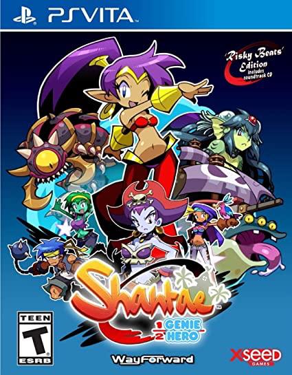 Shantae Half-Genie Hero [Risky Beats Edition]