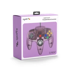 Amethyst N64 Controller