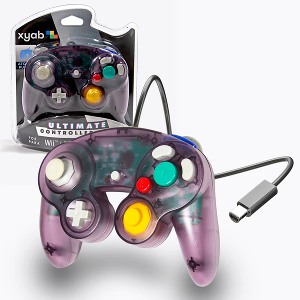 Atomic Purple Gamecube Ultimate Controller XYAB