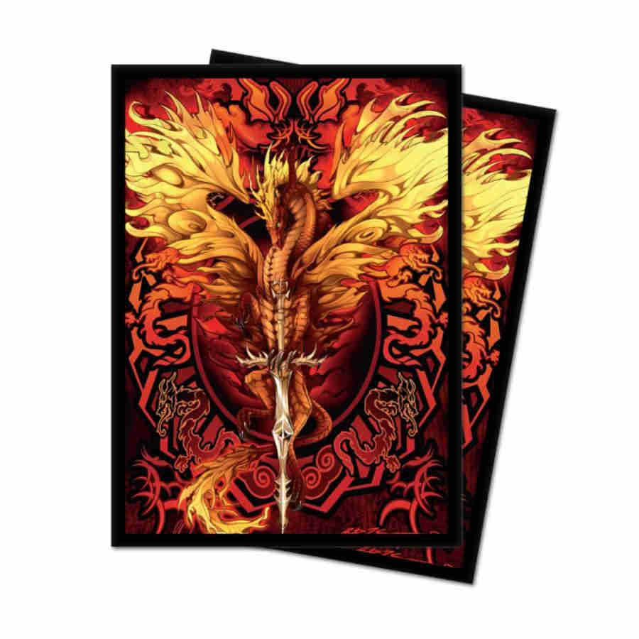 Ultra Pro 100ct Flameblade Sleeves