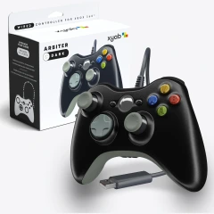 ARBITER Wired Controller - Black for 360/PC