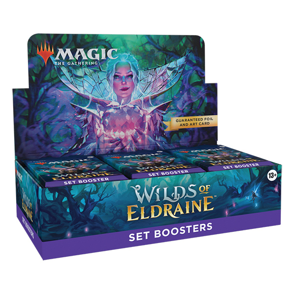 Throne of Eldraine Booster Box