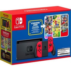 Nintendo Switch Mario Choose One Bundle [Version 2]