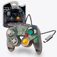 Smoke Black Gamecube Ultimate Controller XYAB