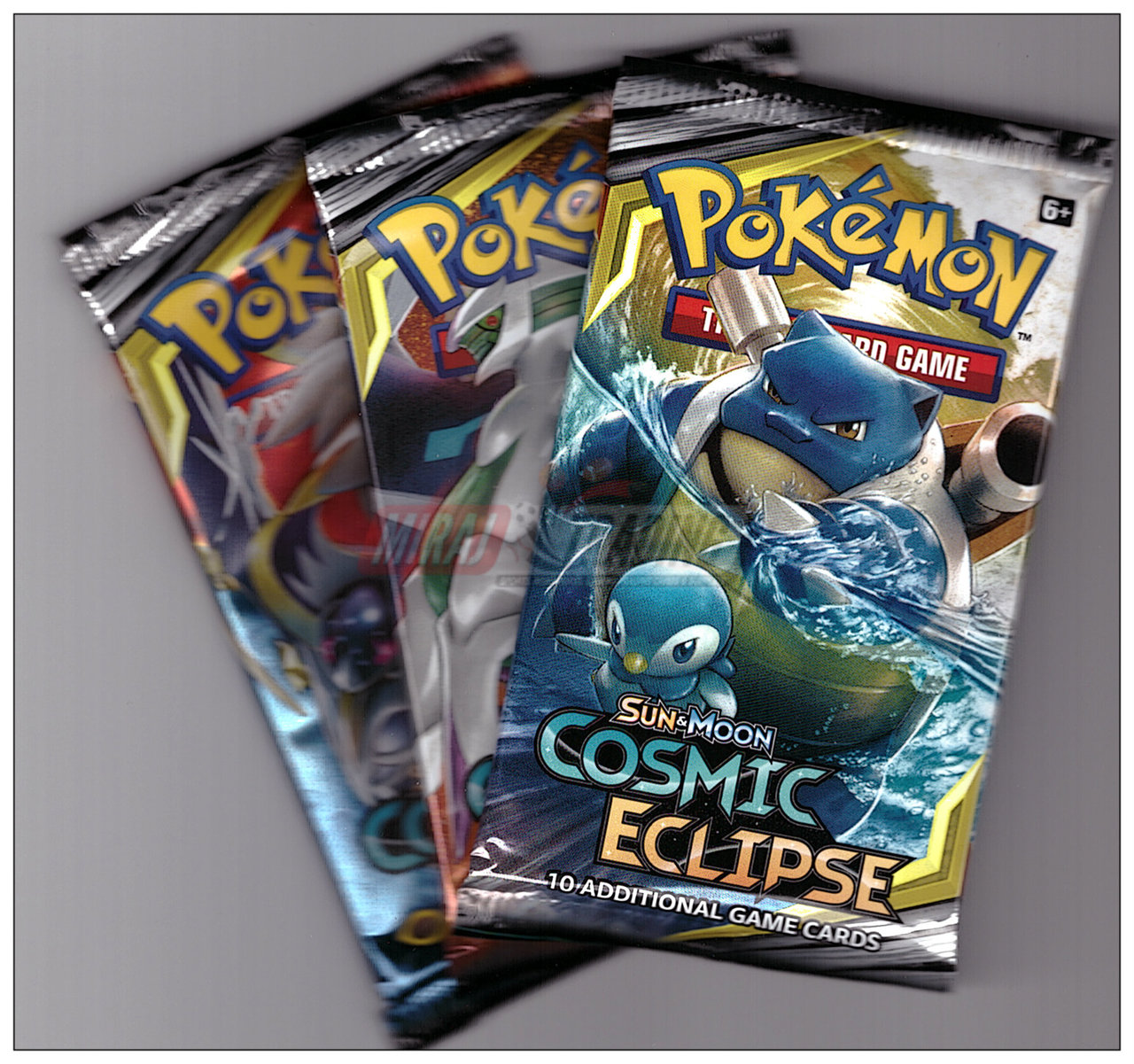 Pokemon Cosmic Eclipse Booster Pack