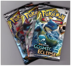 Pokemon Cosmic Eclipse Booster Pack