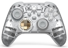 Microsoft - Xbox Wireless Controller for Xbox Series X, Xbox Series S, Xbox One, Windows Devices - Ghost Cipher Special Edition
