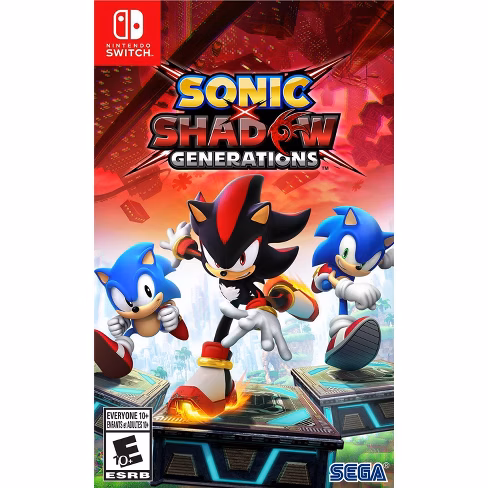 Sonic X Shadow Generations