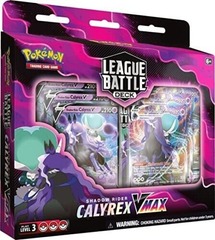 Pokemon Shadow Rider Calyrex Vmax League Battle Deck Box Sealed