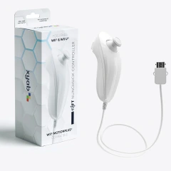 Wired Nunchuck Controller - White