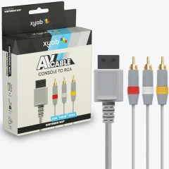 AV Cable for Wii/WiiU/Wii Mini