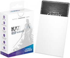 Katana Sleeves 100ct - White
