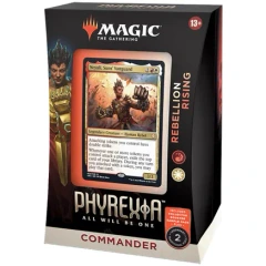 Phyrexia All Will Be One Rebellion Rising Commander Deck