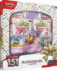 Pokemon Scarlet & Violet 151 Alakazam Ex Colletion