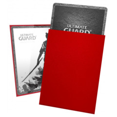 Katana Sleeves 100ct - Red