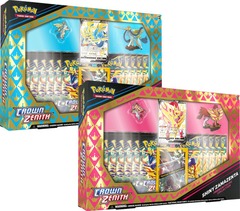 Shiny Zamazenta/Shiny Zacian Premium Figure Collection