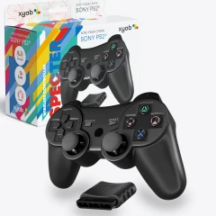 Playstation 2 SPECTER Wireless Controller XYAB - Black