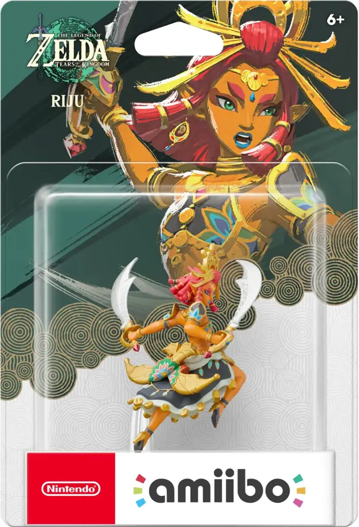 Nintendo - amiibo - Riju: The Legend of Zelda Series - Multi