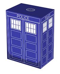 Legion Deck Box Tardis