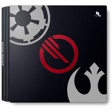 Playstation Pro Console 1TB Star Wars Edition