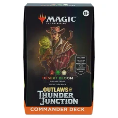 Outlaws of Thunder Junction - Desert Bloom Commander Deck