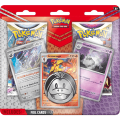 Armarouge, Revavroom, & Houndstone Enhanced Booster Pack Blister 2-Pack