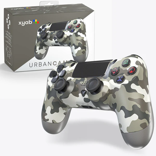 XYAB Urban Camo PS4 Controller