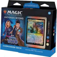 Doctor Who Timey-Wimey Commander Deck